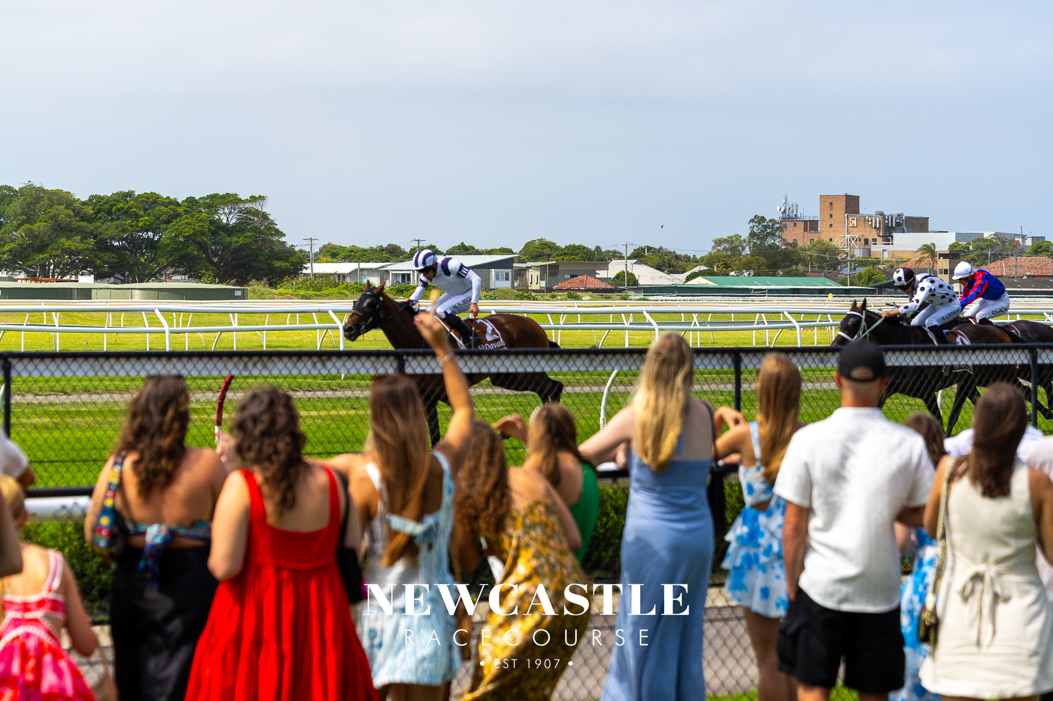Galentines racing in Newcastle